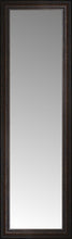 14" x 42" Tuscany Embossed Custom Framed Mirror