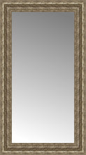 16" x 27" Sevilla Silver Custom Framed Mirror