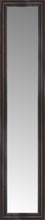 15" x 63" Aged Bronze Slope Custom Framed Mirror