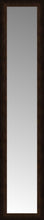 14" x 63" Dark Copper Custom Framed Mirror