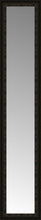 14" x 64" Mantilla Expresso Custom Framed Mirror