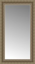 16" x 28" Ambrosia Silver Custom Framed Mirror
