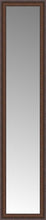 14" x 62" Banister Victorian-wal Custom Framed Mirror
