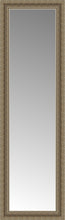 15" x 46" Ambrosia Silver Custom Framed Mirror