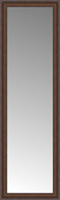 16" x 51" Banister Victorian-wal Custom Framed Mirror