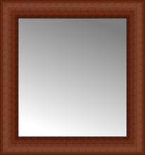 16" x 17" Ansley Cherry Custom Framed Mirror