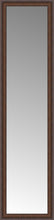 16" x 62" Banister Victorian-wal Custom Framed Mirror