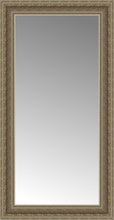 17" x 31" Ambrosia Silver Custom Framed Mirror