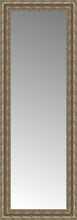 16" x 42" Sevilla Silver Custom Framed Mirror