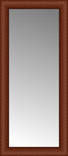 15" x 32" Ansley Cherry Custom Framed Mirror