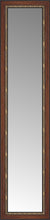 16" x 59" Malabar Walnut Custom Framed Mirror