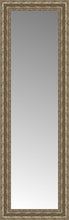 14" x 40" Sevilla Silver Custom Framed Mirror