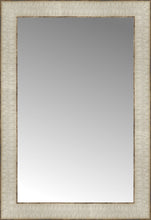 14" x 20" Libretto Antique Silver Custom Framed Mirror