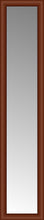 14" x 65" Ansley Cherry Custom Framed Mirror