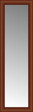 14" x 43" Ansley Cherry Custom Framed Mirror