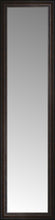 15" x 55" Tuscany Embossed Custom Framed Mirror