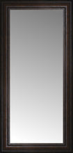 15" x 30" Tuscany Embossed Custom Framed Mirror