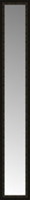 14" x 77" Mantilla Expresso Custom Framed Mirror