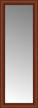 16" x 43" Ansley Cherry Custom Framed Mirror