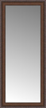16" x 36" Banister Victorian-wal Custom Framed Mirror