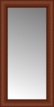 14" x 26" Ansley Cherry Custom Framed Mirror