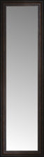 14" x 45" Tuscany Embossed Custom Framed Mirror