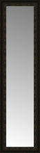 15" x 51" Mantilla Expresso Custom Framed Mirror