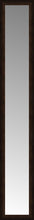 14" x 79" Dark Copper Custom Framed Mirror