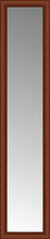 14" x 61" Ansley Cherry Custom Framed Mirror