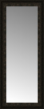 16" x 36" Mantilla Expresso Custom Framed Mirror