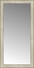 16" x 31" Libretto Antique Silver Custom Framed Mirror