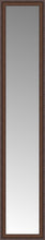 15" x 74" Banister Victorian-wal Custom Framed Mirror