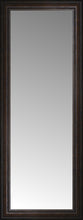 16" x 40" Tuscany Embossed Custom Framed Mirror