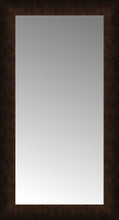 17" x 30" Dark Copper Custom Framed Mirror