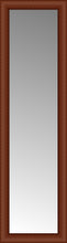 14" x 46" Ansley Cherry Custom Framed Mirror