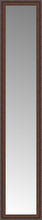 14" x 68" Banister Victorian-wal Custom Framed Mirror
