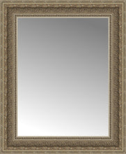 16" x 19" Ambrosia Silver Custom Framed Mirror
