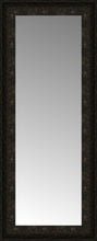 14" x 31" Mantilla Expresso Custom Framed Mirror