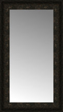 15" x 25" Mantilla Expresso Custom Framed Mirror