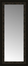 14" x 29" Mantilla Expresso Custom Framed Mirror