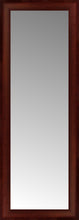 15" x 39" Ansley Mahogany Custom Framed Mirror