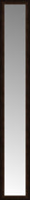 14" x 81" Dark Copper Custom Framed Mirror