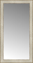 16" x 30" Libretto Antique Silver Custom Framed Mirror