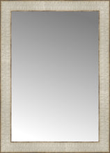 16" x 22" Libretto Antique Silver Custom Framed Mirror