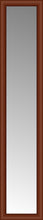 14" x 66" Ansley Cherry Custom Framed Mirror