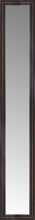 14" x 72" Aged Bronze Slope Custom Framed Mirror