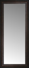15" x 33" Tuscany Embossed Custom Framed Mirror