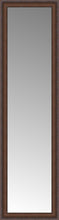15" x 53" Banister Victorian-wal Custom Framed Mirror