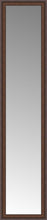 15" x 66" Banister Victorian-wal Custom Framed Mirror