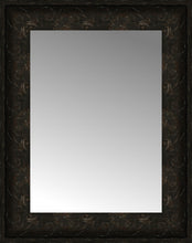14" x 17" Mantilla Expresso Custom Framed Mirror
